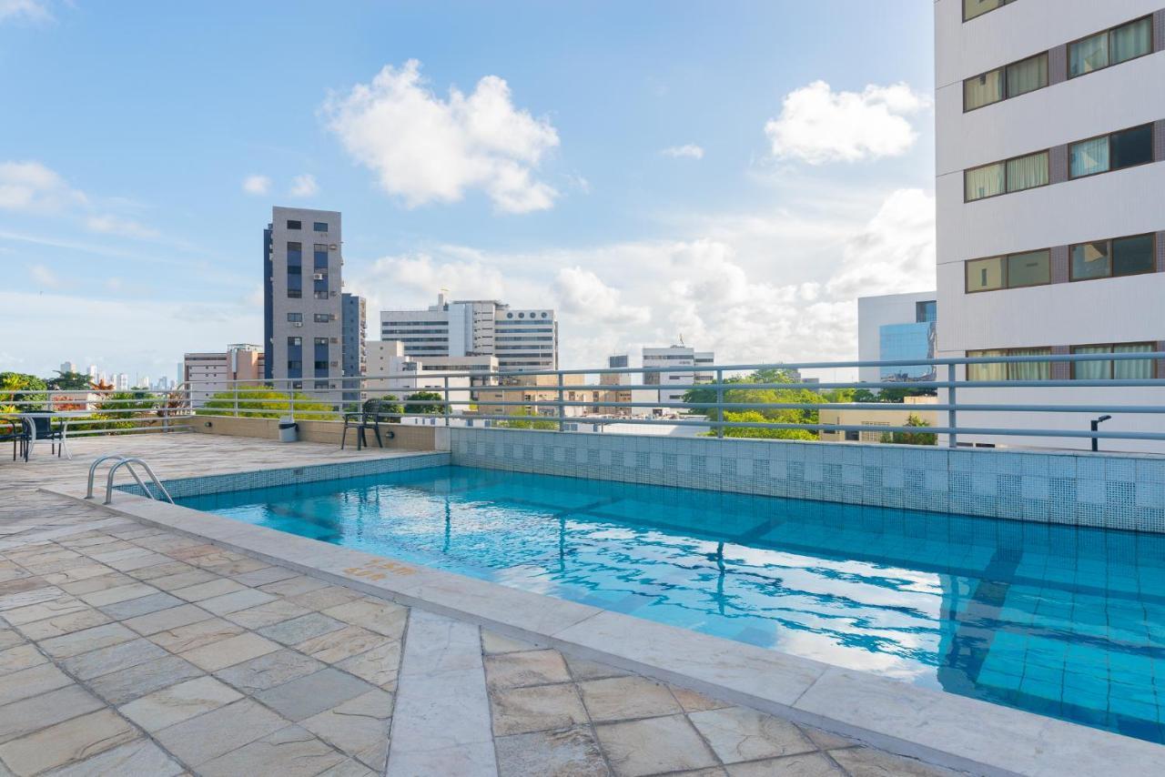 Flat Na Ilha Do Leite, Recife 1 Quarto Metropolis Localizado No Coracao Do Segundo Polo Medico Do Pais Oth1401 Kültér fotó