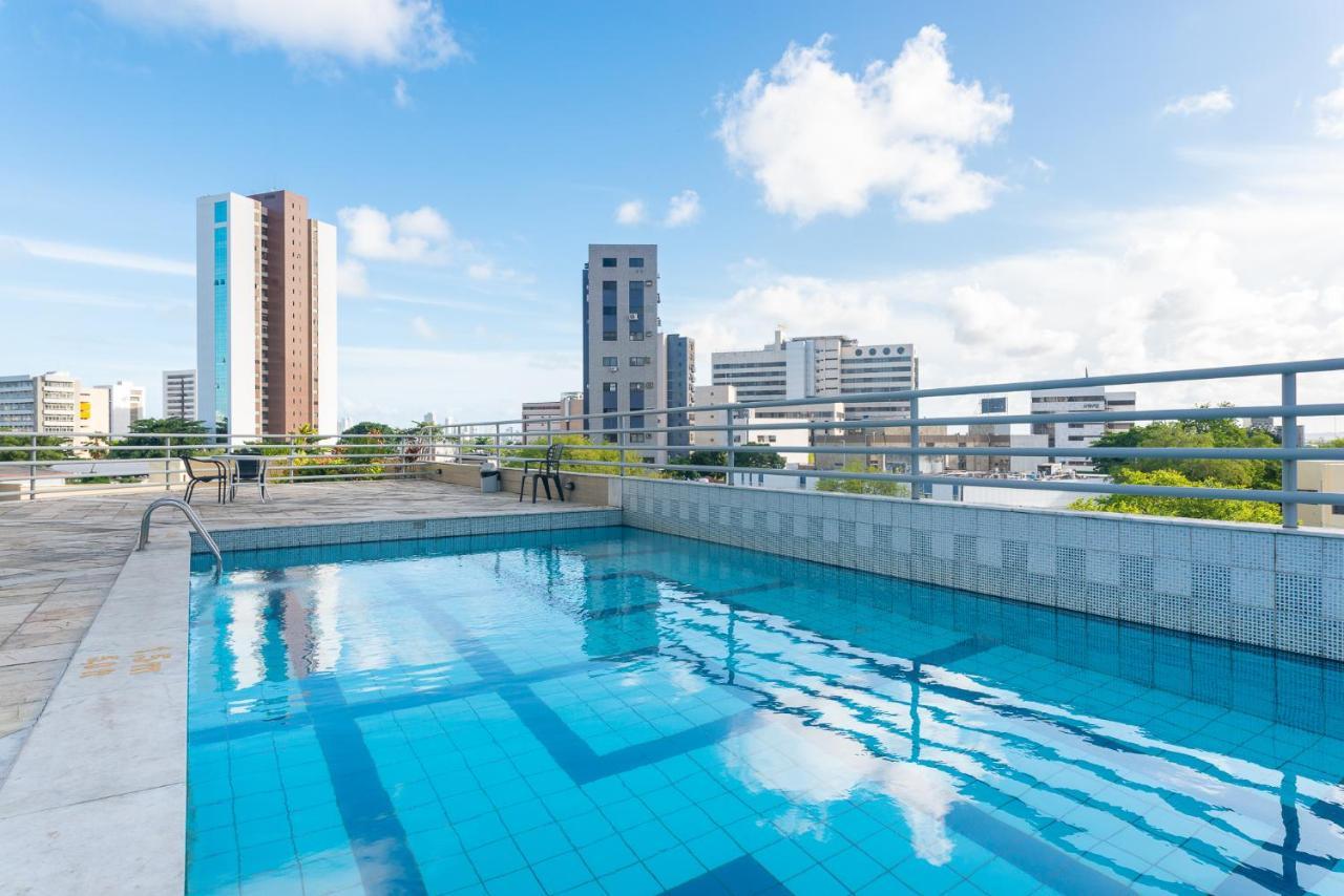 Flat Na Ilha Do Leite, Recife 1 Quarto Metropolis Localizado No Coracao Do Segundo Polo Medico Do Pais Oth1401 Kültér fotó